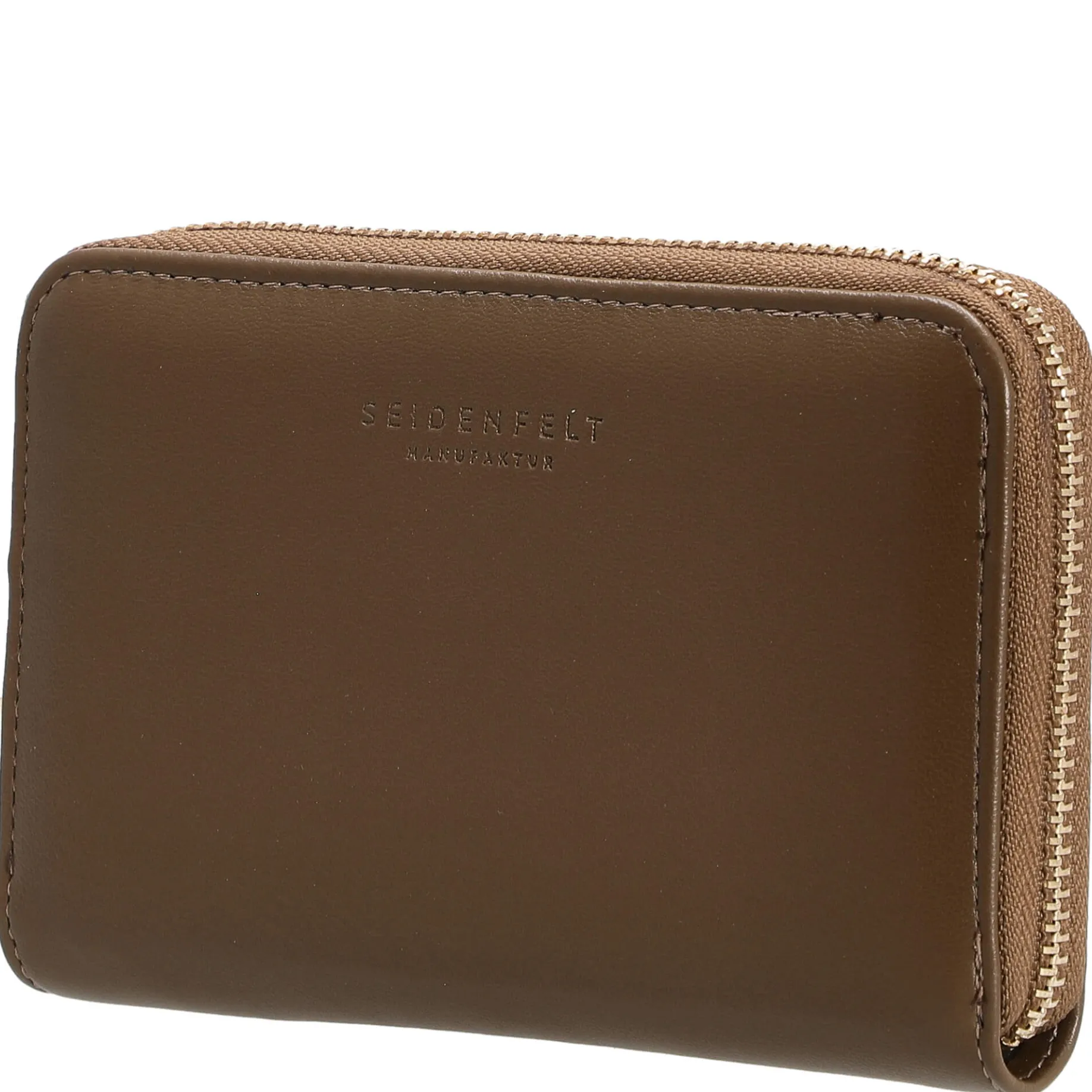Ebba - Geldbörse 4cc 15 cm (olive/gold)