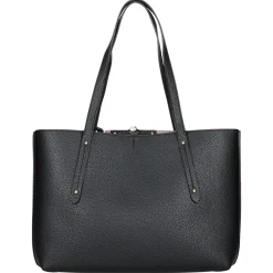 Eco Brenton - Shopper mit Pochette 38 cm (black)