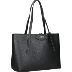 Eco Brenton - Shopper mit Pochette 38 cm (black)