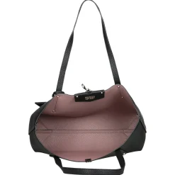 Eco Brenton - Shopper mit Pochette 38 cm (black)