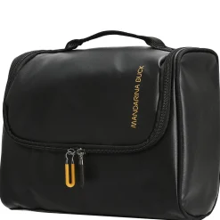 Eco Coated - Kulturbeutel 26 cm (schwarz)