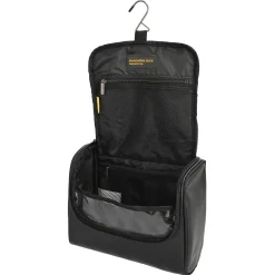 Eco Coated - Kulturbeutel 26 cm (schwarz)