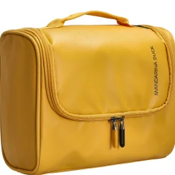 Eco Coated - Kulturbeutel 26 cm (duck yellow)