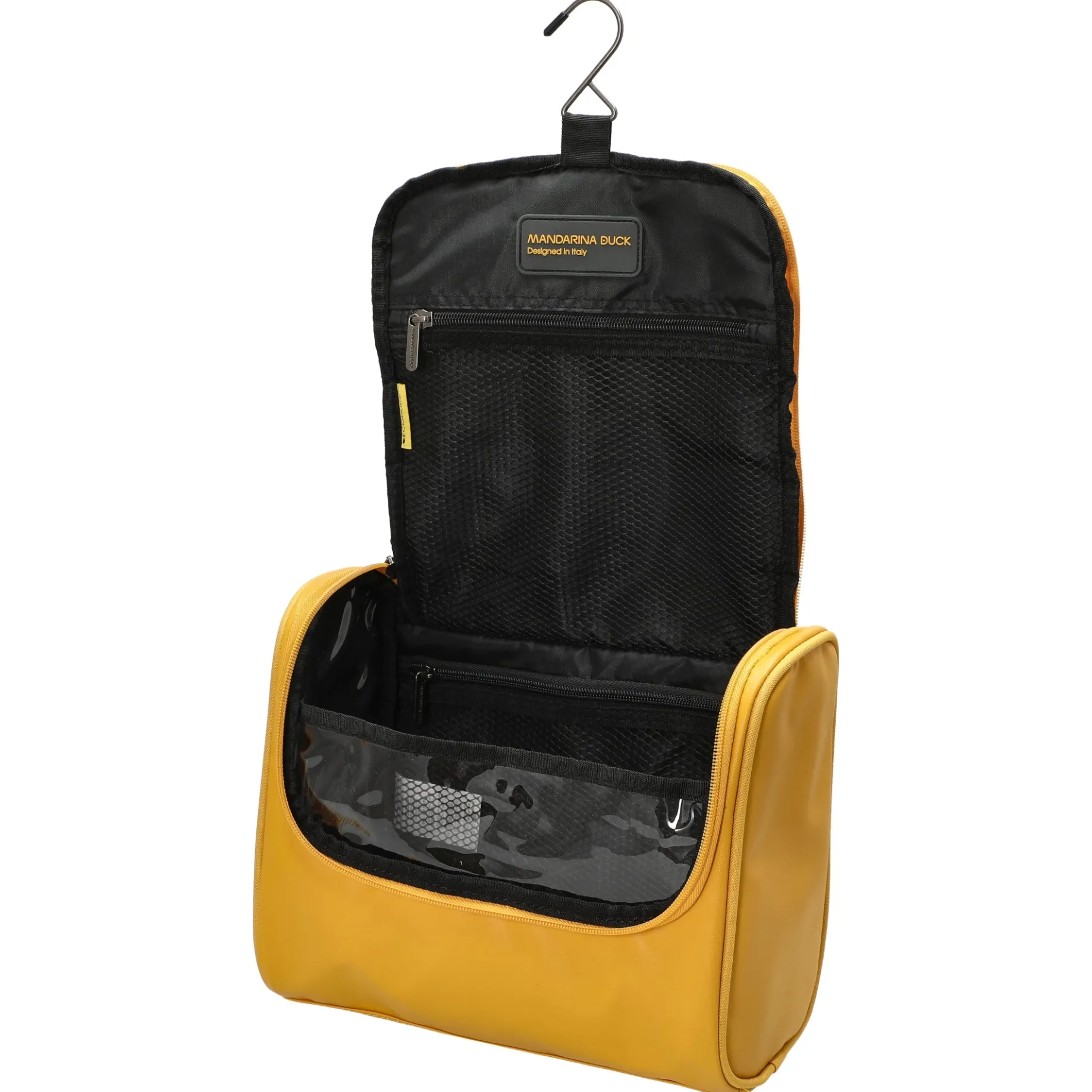 Eco Coated - Kulturbeutel 26 cm (duck yellow)