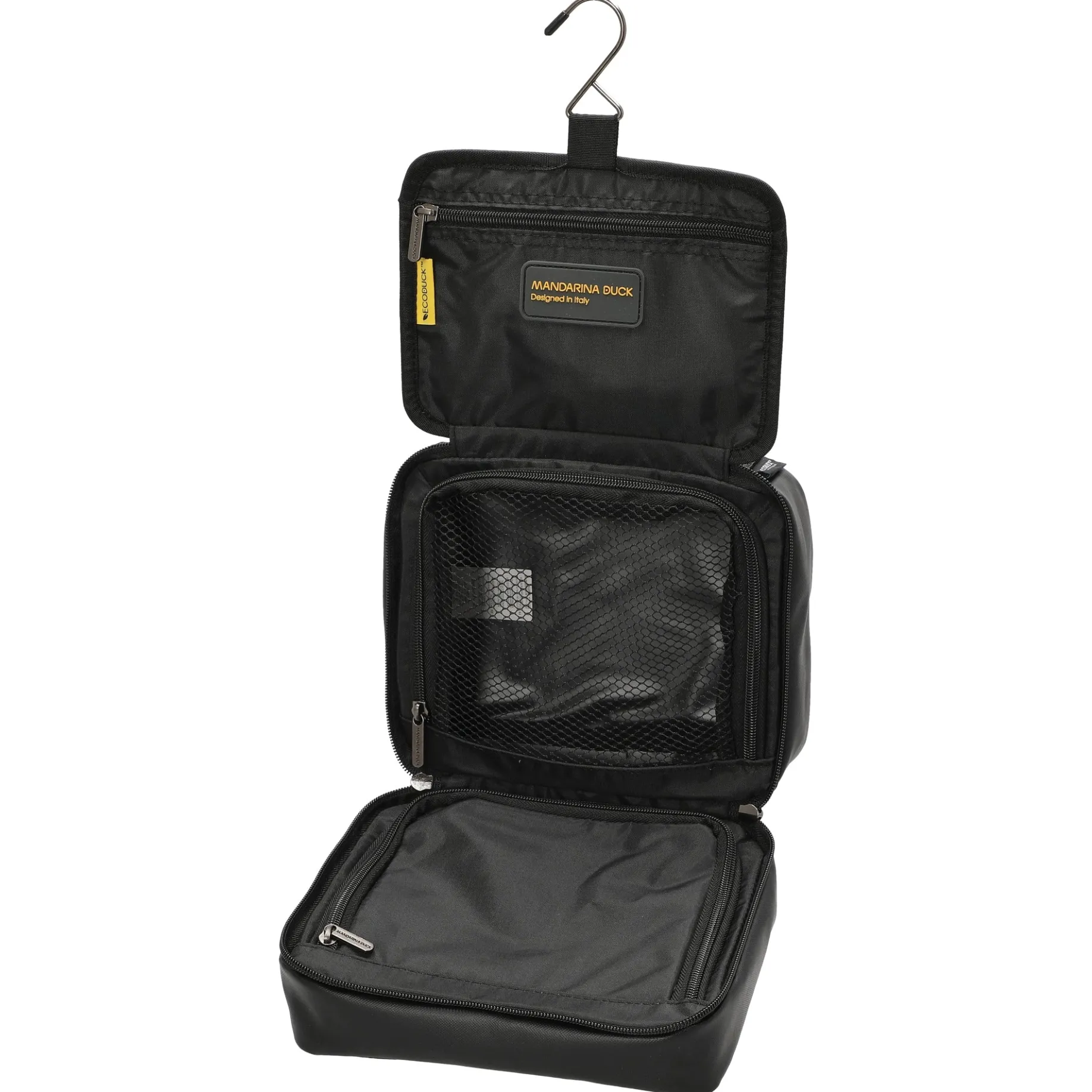 Eco Coated - Kulturbeutel 21.5 cm (schwarz)
