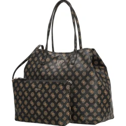 Eco Victtoria - Shopper 2in1 L 40 cm (brown)