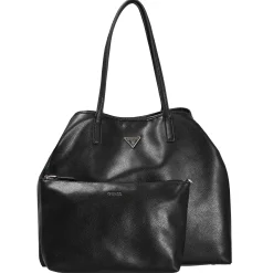 Eco Vittoria - Shopper L mit herausnehmbarer Pouch 40 cm (black)