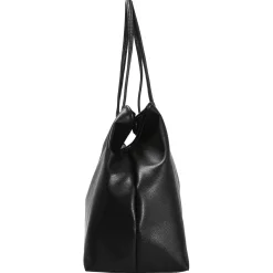 Eco Vittoria - Shopper L mit herausnehmbarer Pouch 40 cm (black)