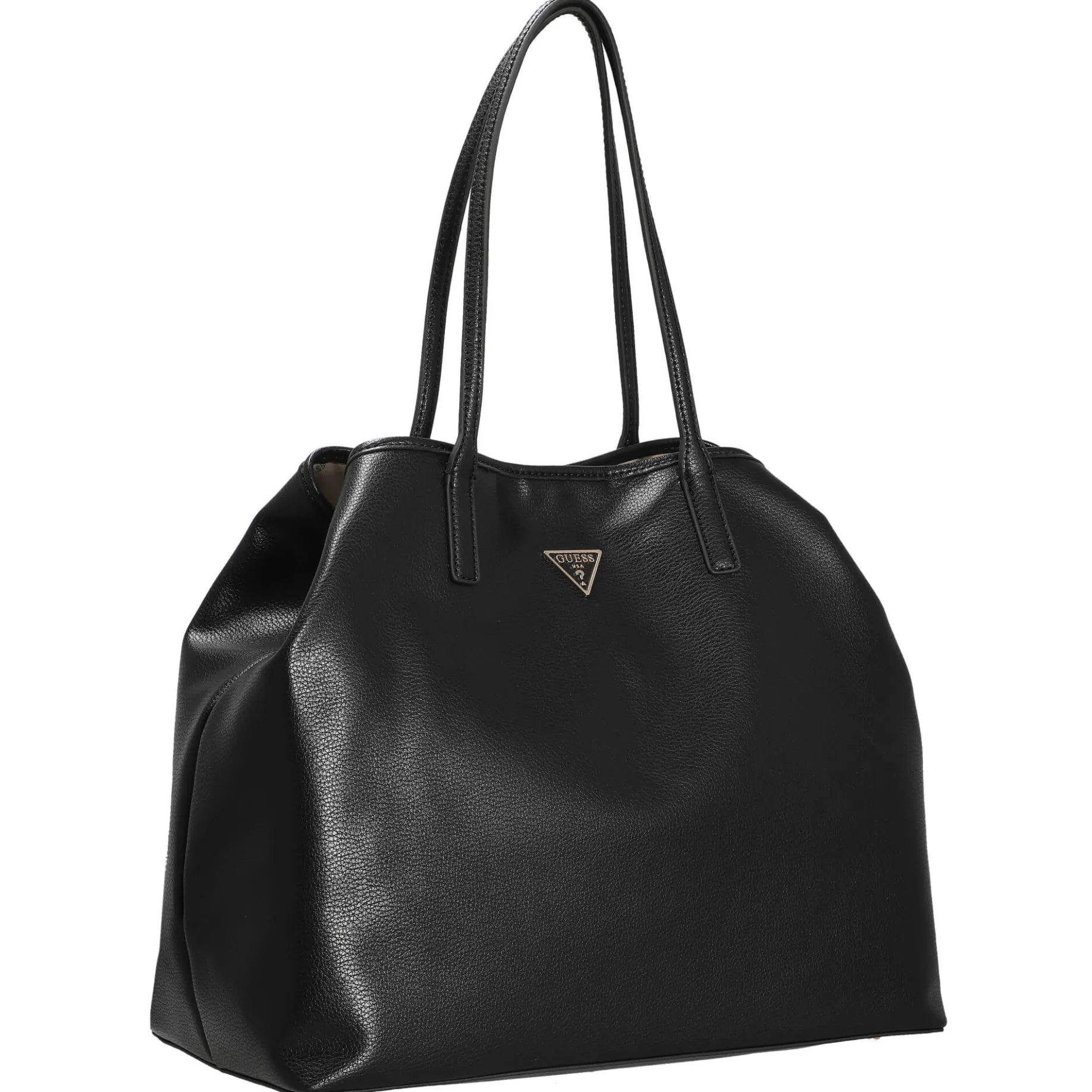 Eco Vittoria - Shopper L mit herausnehmbarer Pouch 40 cm (black)