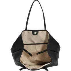 Eco Vittoria - Shopper L mit herausnehmbarer Pouch 40 cm (black)