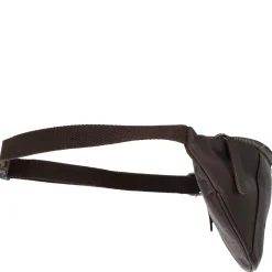 Eden - Gürteltasche Leder 28 cm (brown)