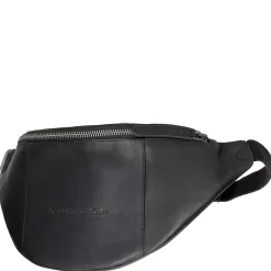 Eden - Gürteltasche Leder 28 cm (black)