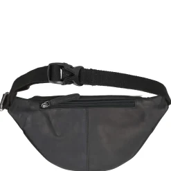 Eden - Gürteltasche Leder 28 cm (black)