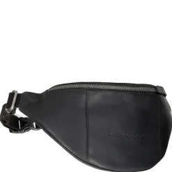 Eden - Gürteltasche Leder 28 cm (black)