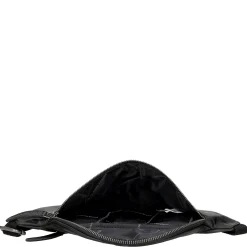 Eden - Gürteltasche Leder 28 cm (black)
