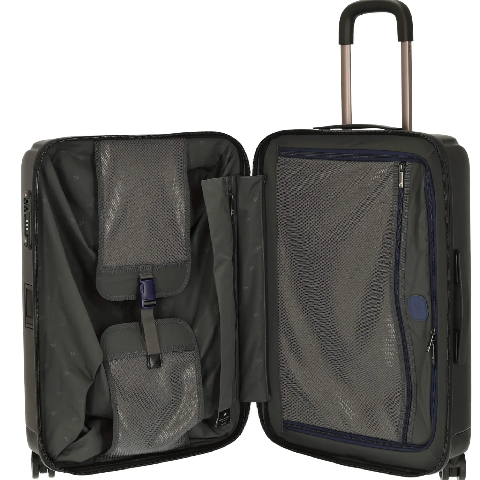 Edge Light - 4-Rollen-Trolley 66 cm (black)
