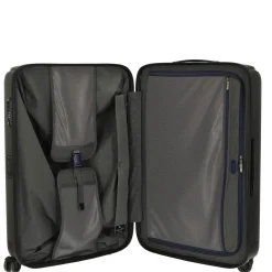 Edge Light - 4-Rollen-Trolley 78 cm (black)