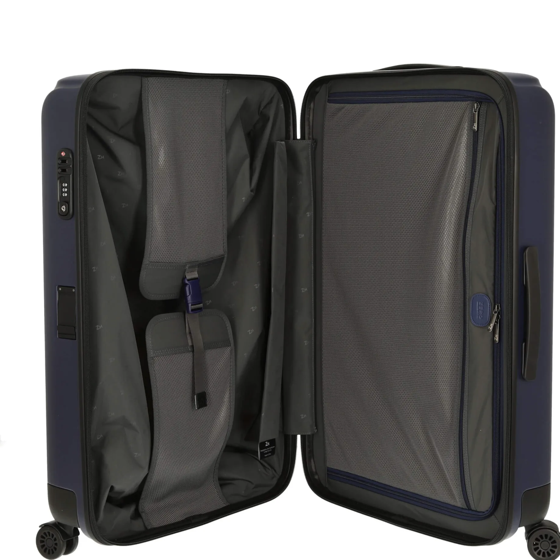 Edge Light - 4-Rollen-Trolley 78 cm (blue)