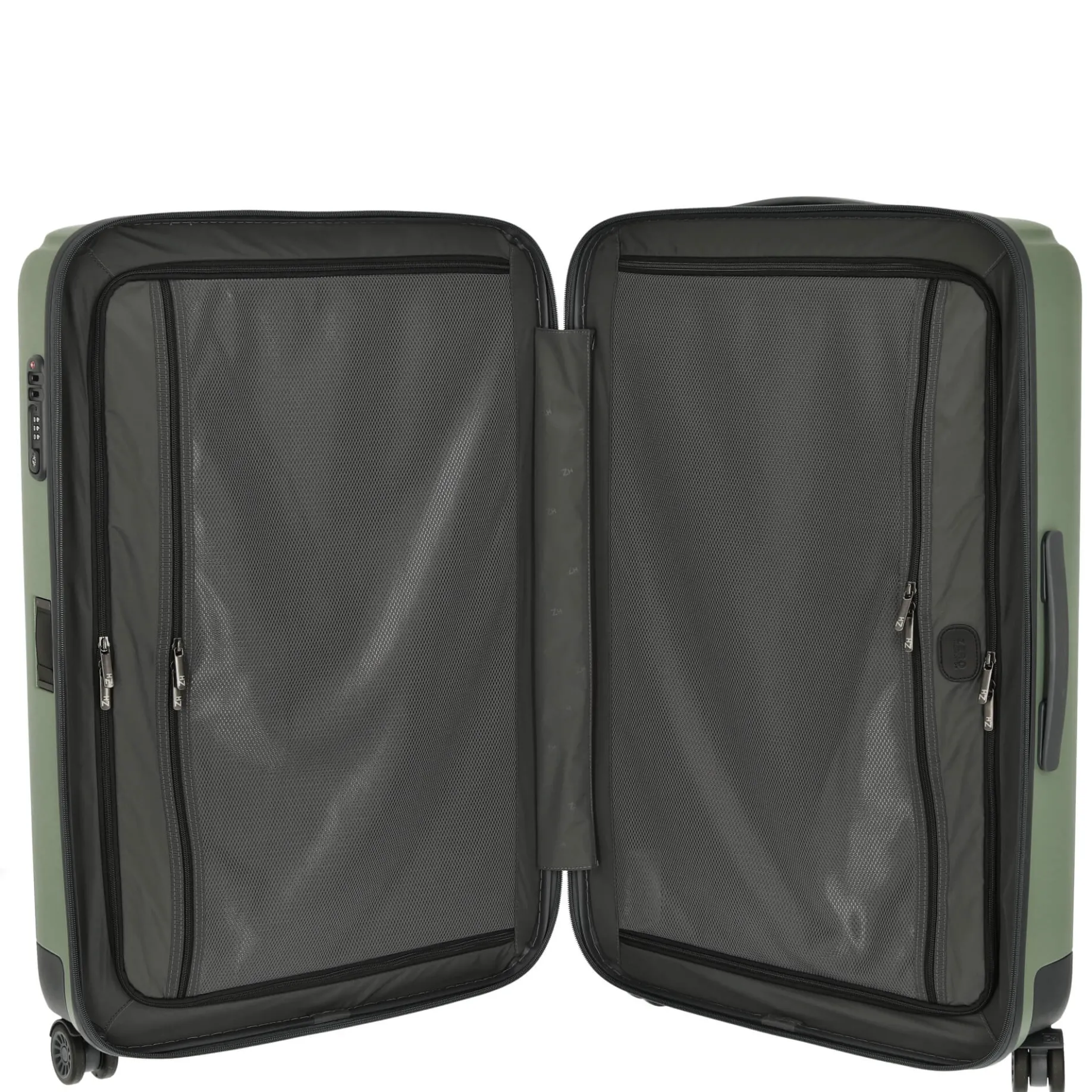 Edge Light - 4-Rollen-Trolley 78 cm (sage)