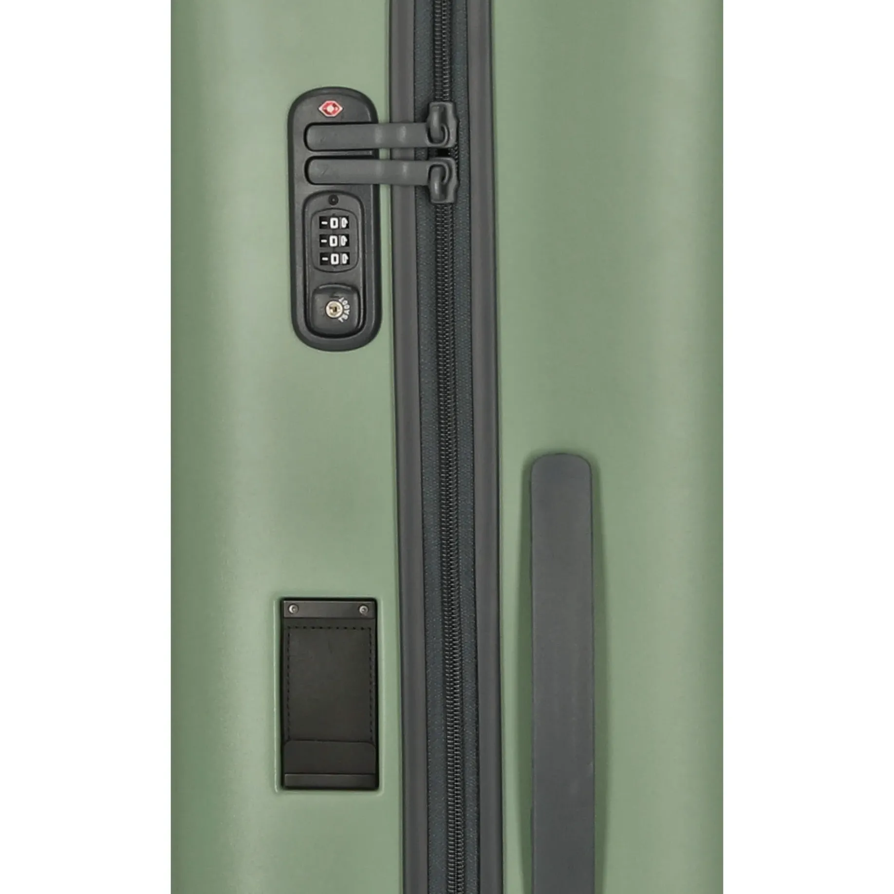 Edge Light - 4-Rollen-Trolley 78 cm (sage)