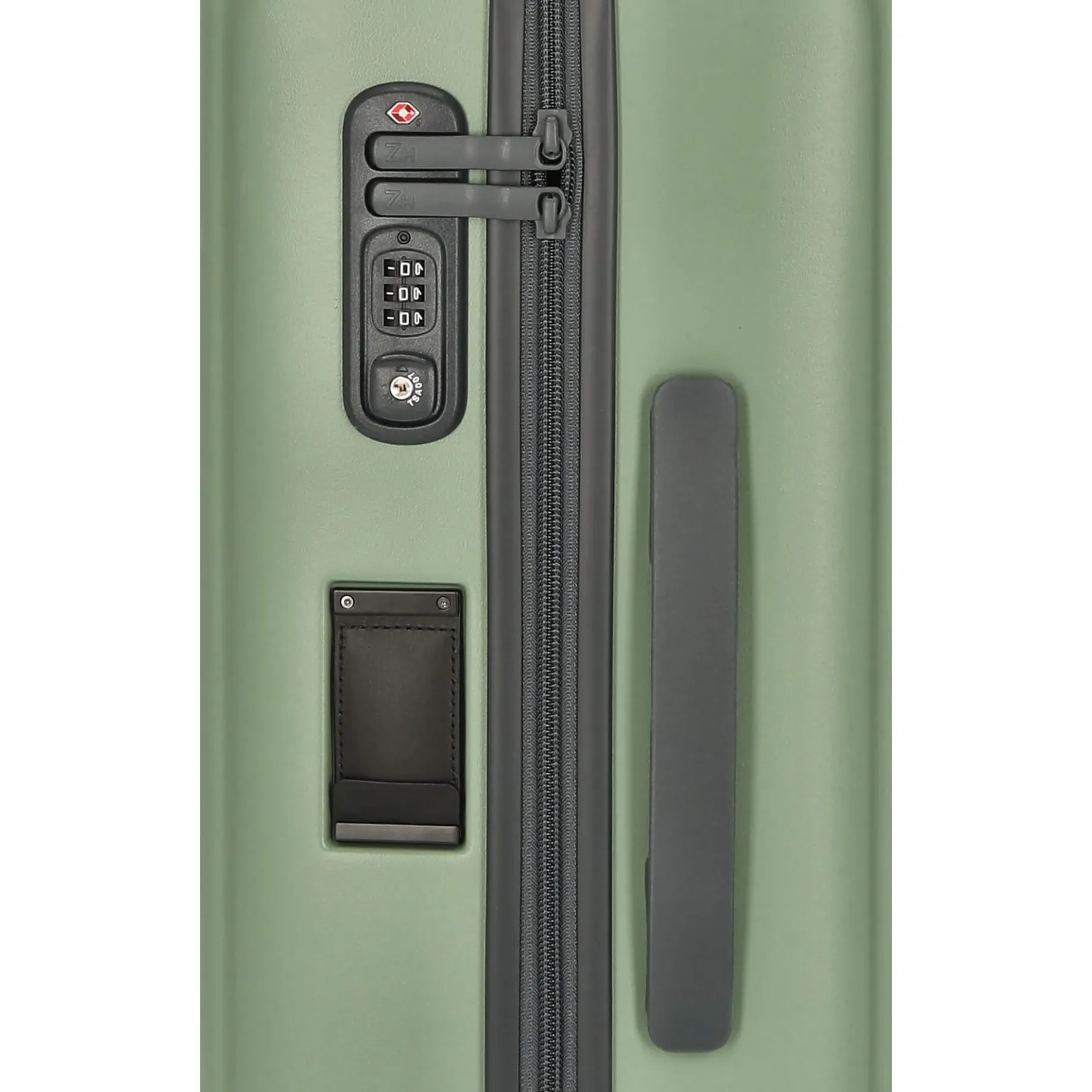 Edge Light Carry-On - 4-Rollen-Trolley 55.9 cm (sage)
