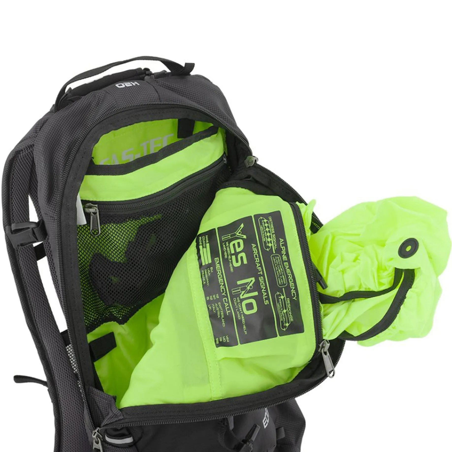 Edge MKII 7 - Fahrradrucksack 45 cm (black)