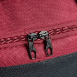 Egoa Recycelt - Reisetasche 45 cm (bordeaux)
