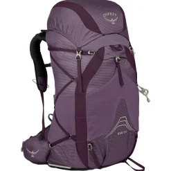 Eja 58 - Trekkingrucksack WXS/S 76 cm (purple dusk)