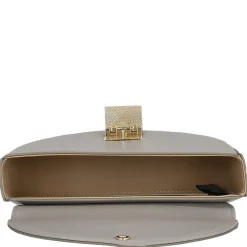 Ellanda Sadle - Umhängetasche 21 cm (light grey)