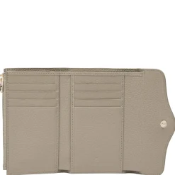 Elsa - Geldbörse 8cc 14 cm RFID (alpaca beige)