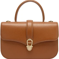 Elsa - Henkeltasche S 24.5 cm (cognac brown)