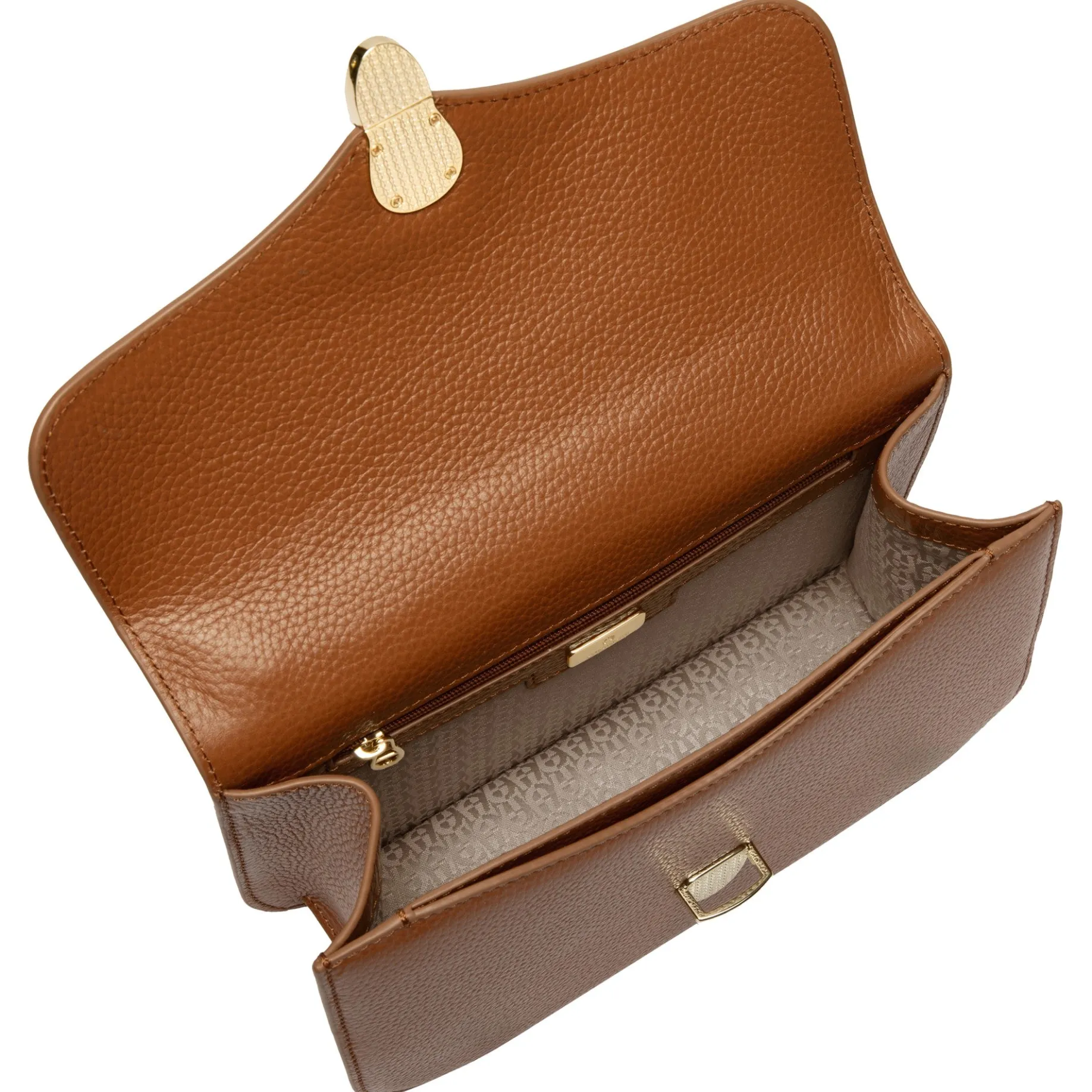 Elsa - Henkeltasche S 24.5 cm (cognac brown)