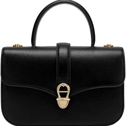 Elsa - Henkeltasche S 24.5 cm (black)
