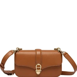 Elsa - Umhängetasche XS 12 cm (cognac brown)