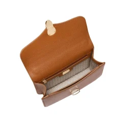 Elsa - Umhängetasche XS 12 cm (cognac brown)