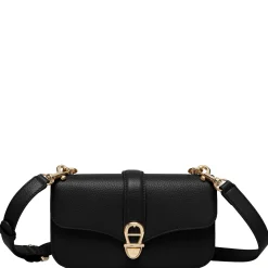 Elsa - Umhängetasche XS 12 cm (black)