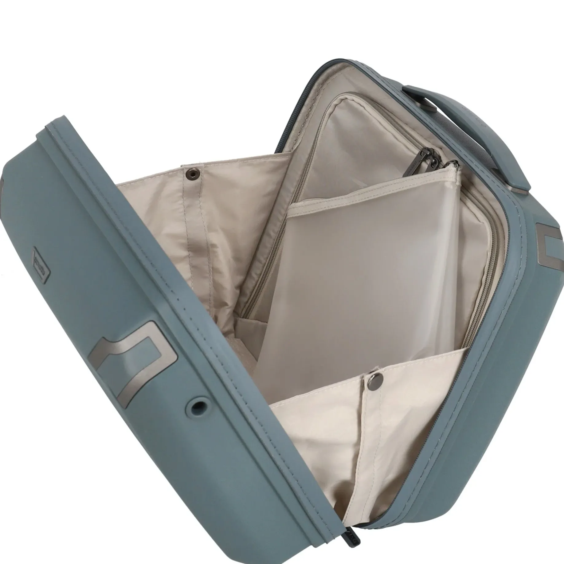 Elvaa - Beautycase 10.5" 36 cm (blaugrau)