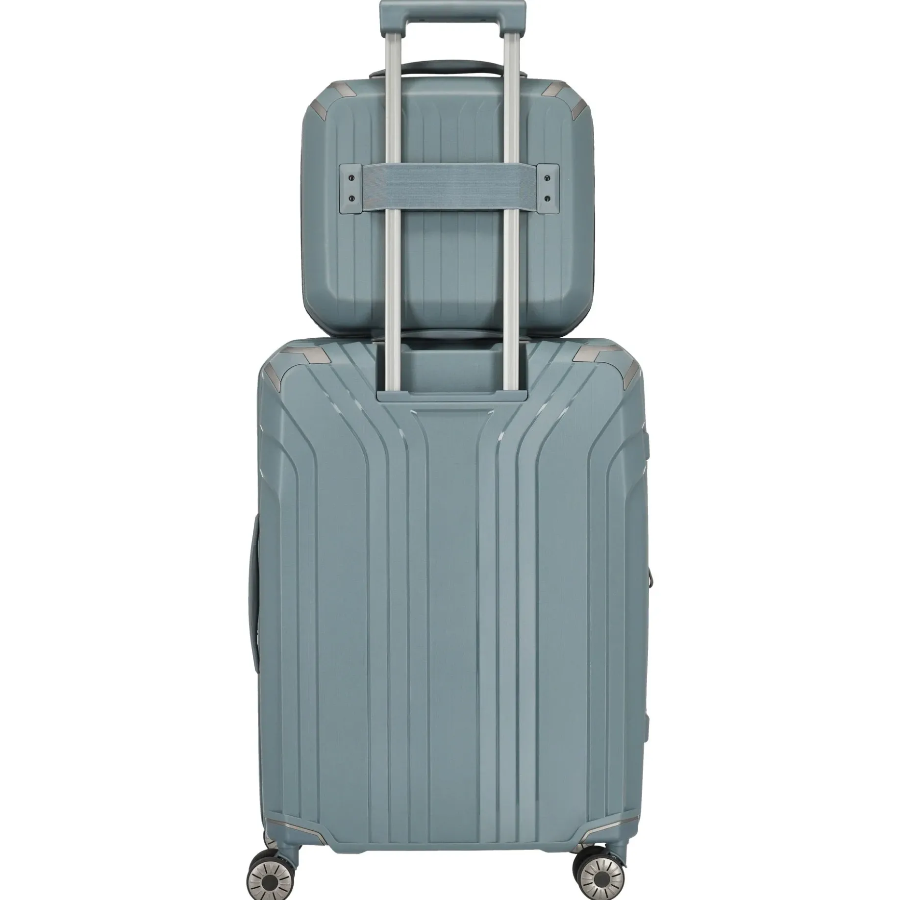 Elvaa - Beautycase 10.5" 36 cm (blaugrau)