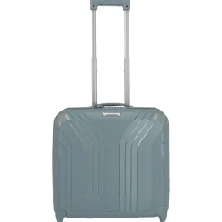 Elvaa - 2-Rollen-Businesstrolley 15.6" 44 cm (blaugrau)