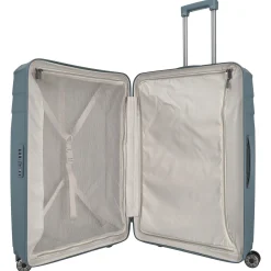 Elvaa - 4-Rollen-Trolley L 77 cm (blaugrau)