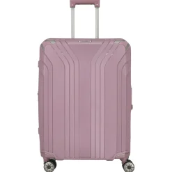 Elvaa - 4-Rollen-Trolley M 66 cm erw (rose)