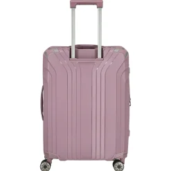 Elvaa - 4-Rollen-Trolley M 66 cm erw (rose)