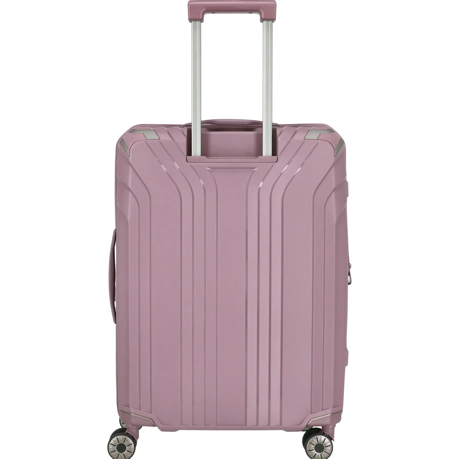 Elvaa - 4-Rollen-Trolley M 66 cm erw (rose)