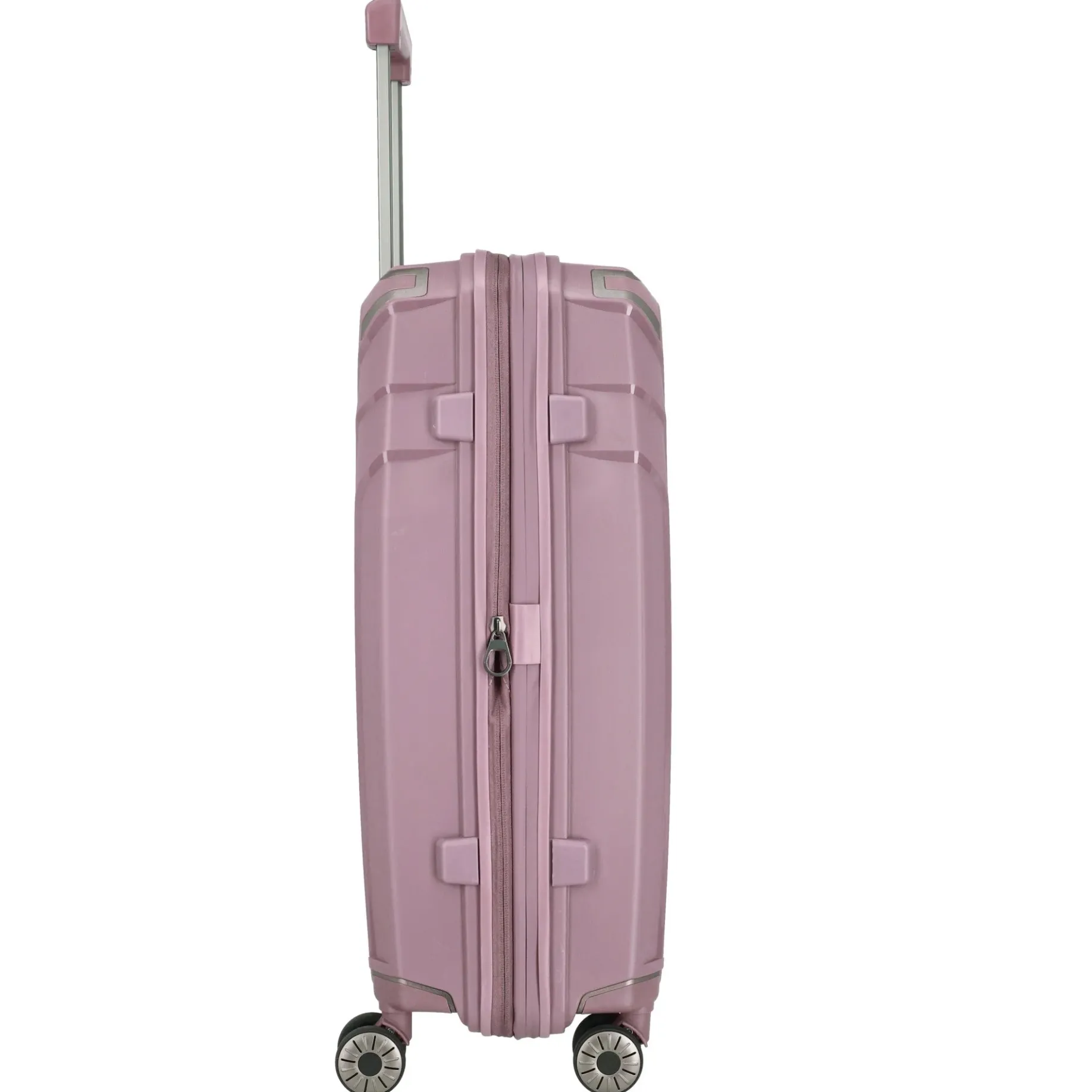Elvaa - 4-Rollen-Trolley M 66 cm erw (rose)