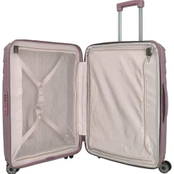 Elvaa - 4-Rollen-Trolley M 66 cm erw (rose)