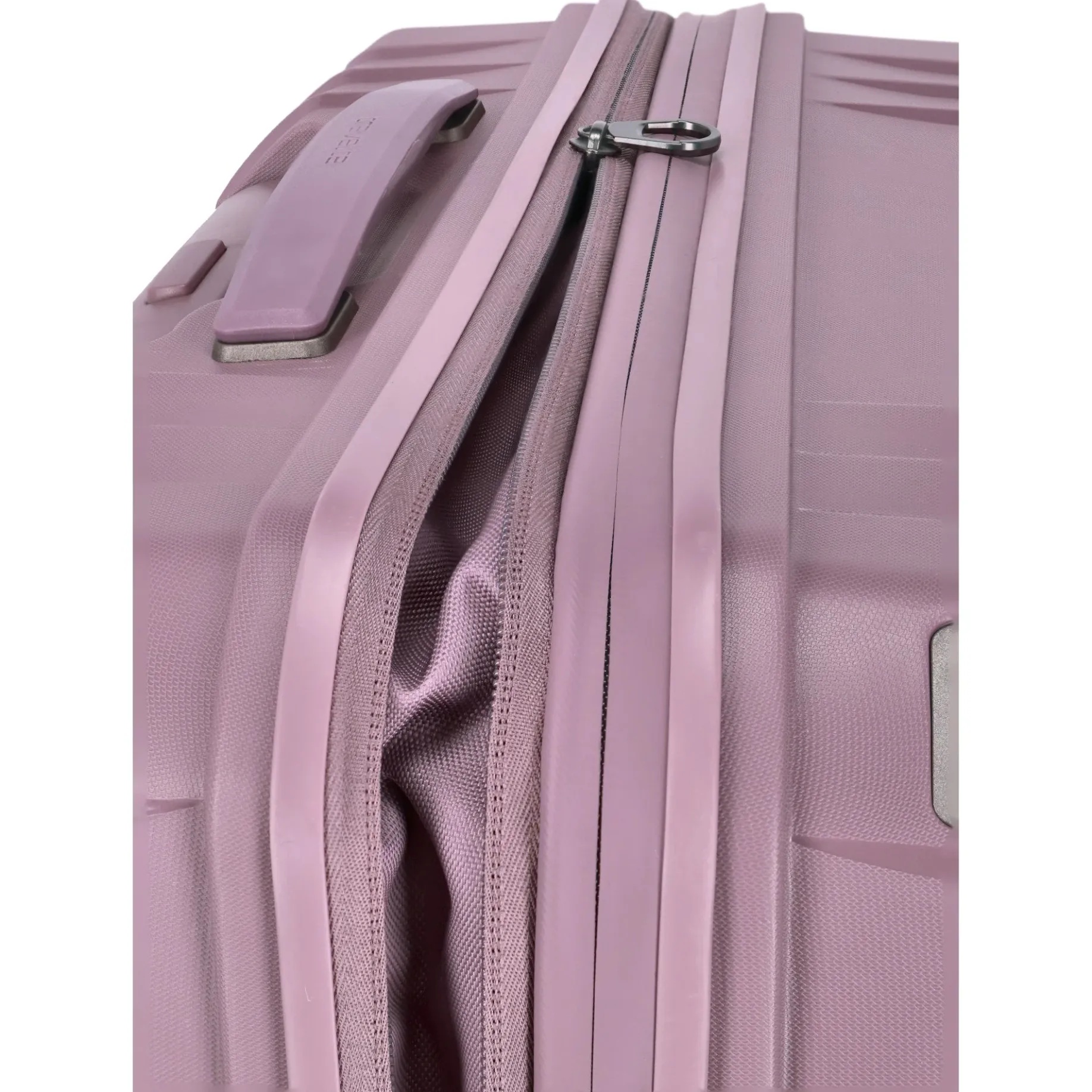 Elvaa - 4-Rollen-Trolley M 66 cm erw (rose)