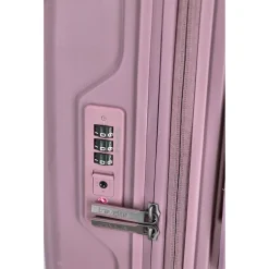 Elvaa - 4-Rollen-Trolley M 66 cm erw (rose)