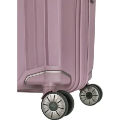 Elvaa - 4-Rollen-Trolley M 66 cm erw (rose)
