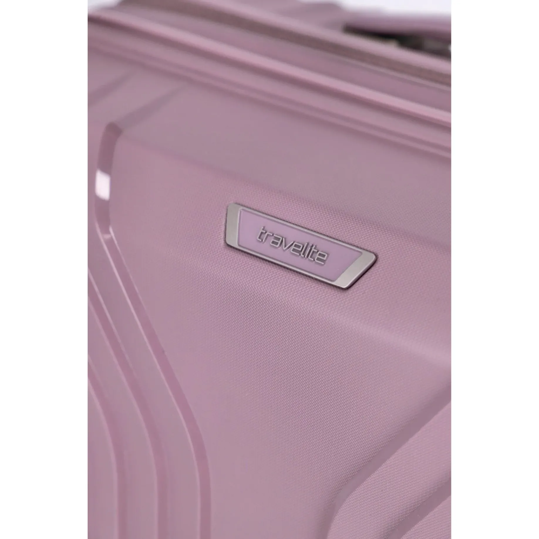 Elvaa - 4-Rollen-Trolley M 66 cm erw (rose)