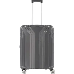 Elvaa - 4-Rollen-Trolley M 66 cm erw (black)